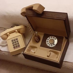 Antique  Telephones,  2